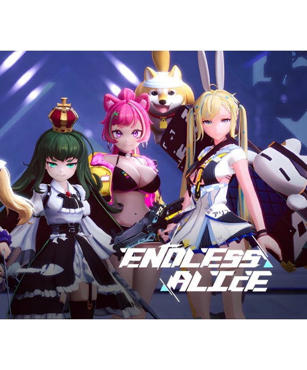 Endless Alice Steam Key EUROPE